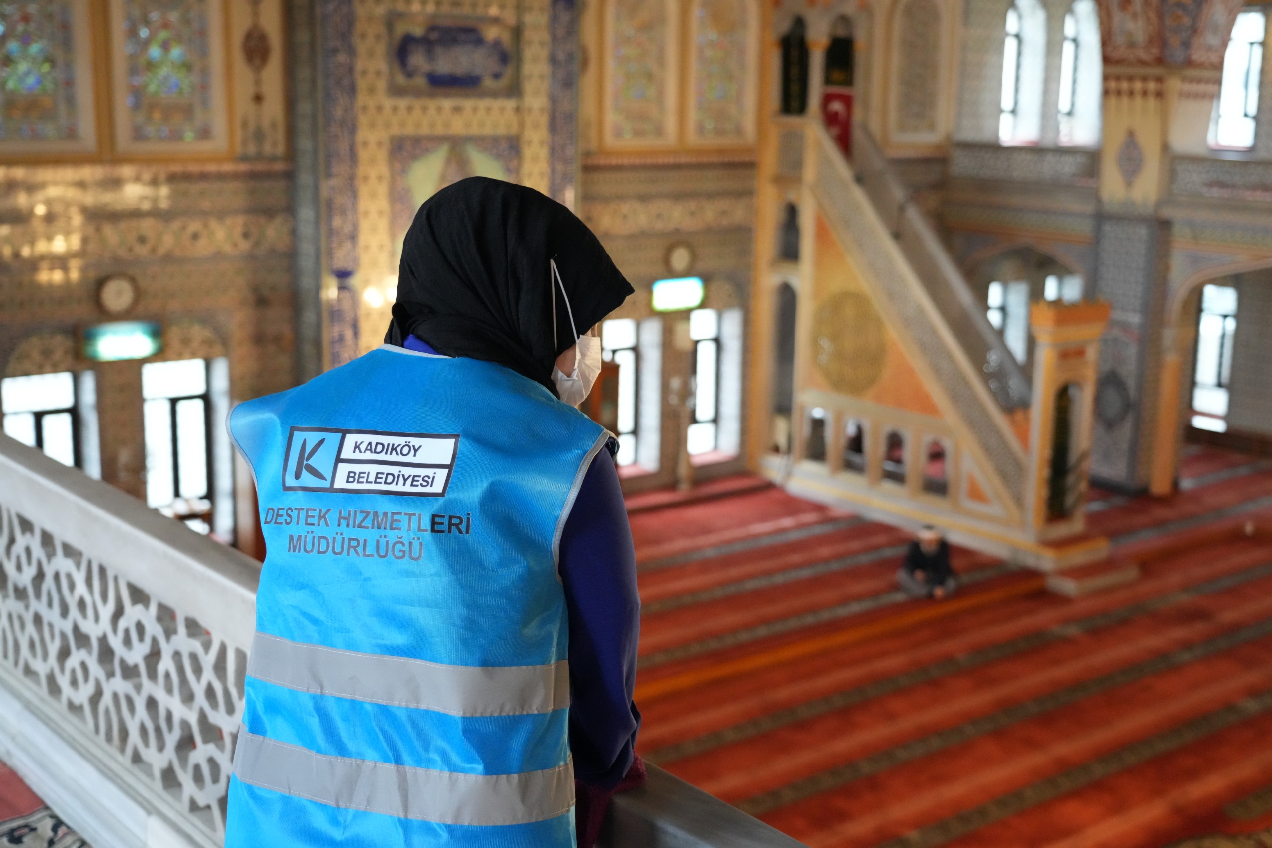 Ramazan öncesi ibadethanelerde kapsamlı temizlik